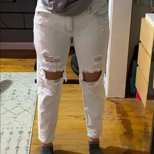 Kendal & Kylie Ripped Pants